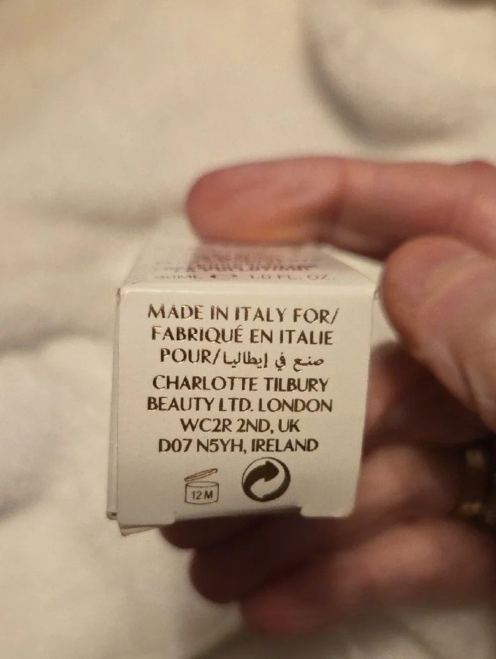NIB Charlotte Tilbury Beautiful Skin Foundation In 3 Cool Froid  New